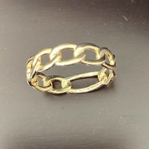 Classic Chain Link Band Ring